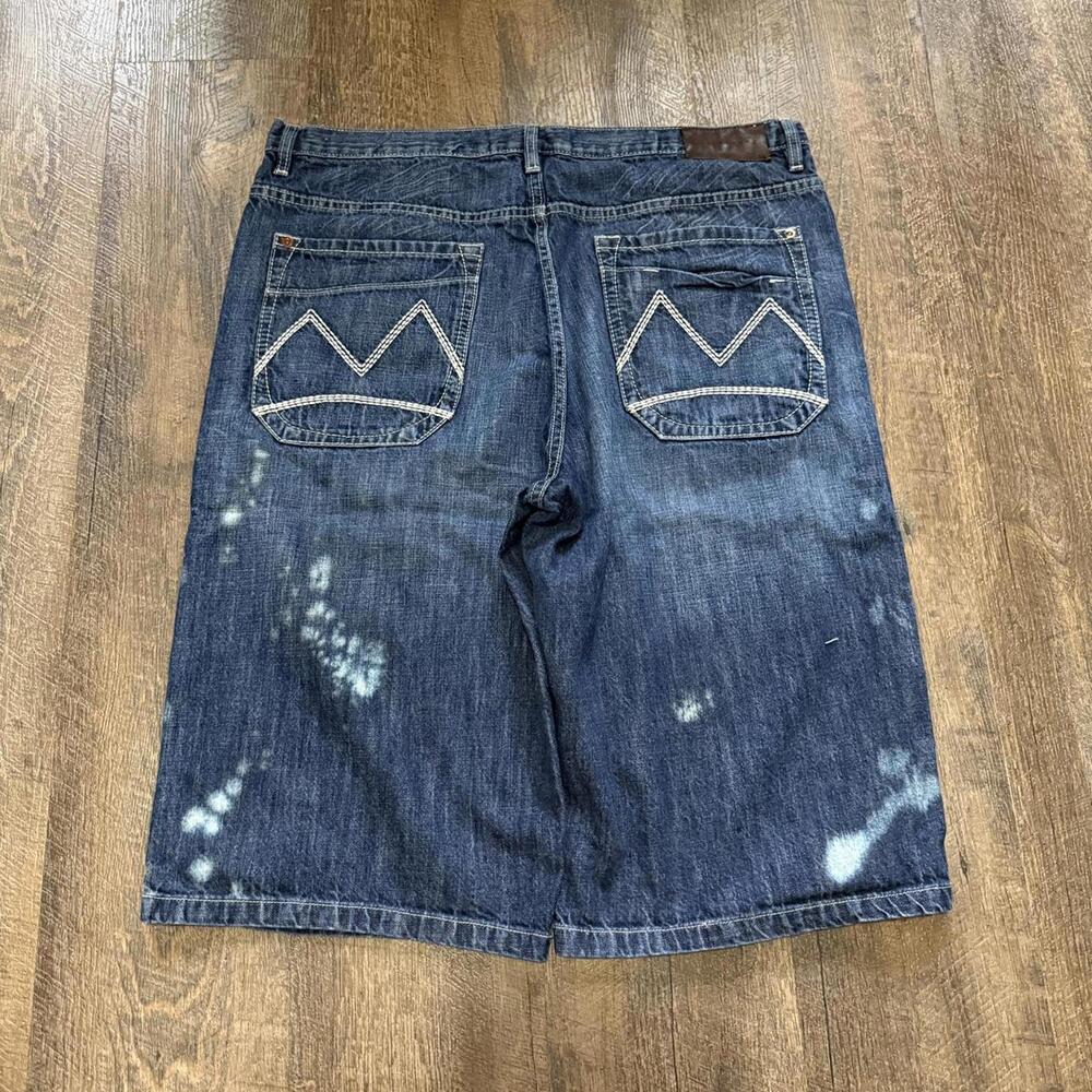 90s Baggy Sean John Jean Shorts Waist 38